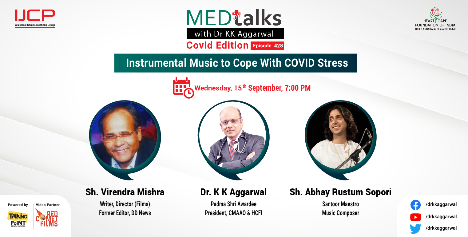 Instrumental Music to Cope With Stress